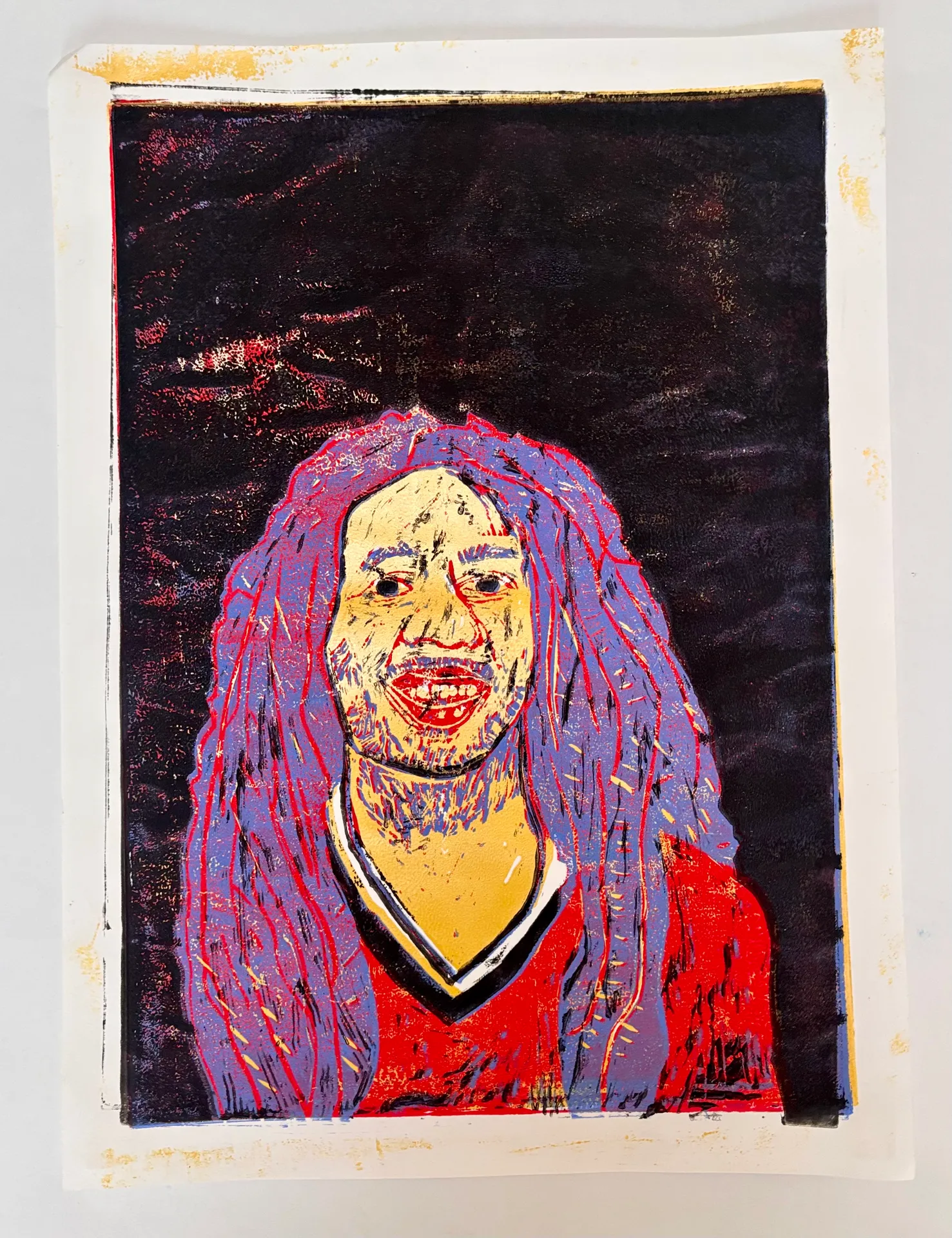 Bob Marley Print 