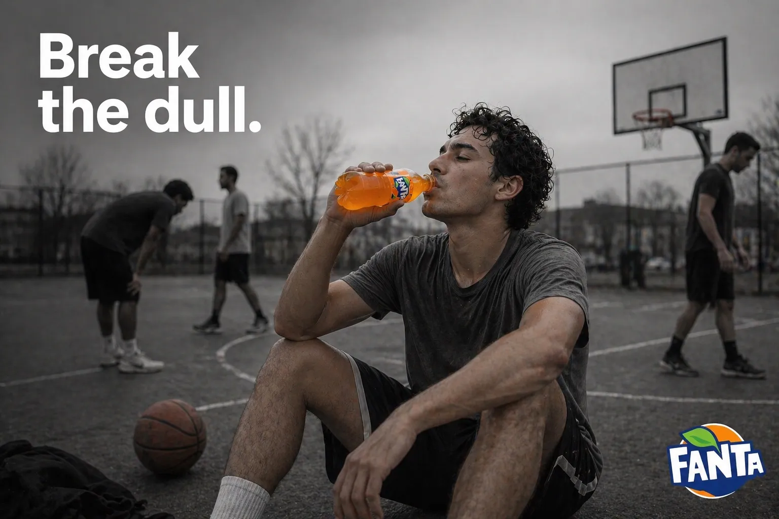 Fanta | Break the dull | Basketball