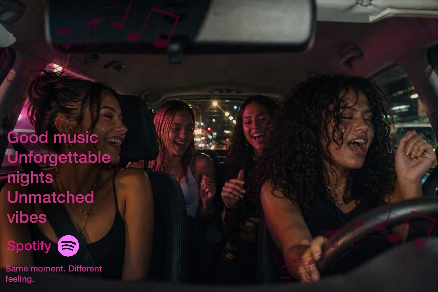 Spotify | Same moment different feeling | Car