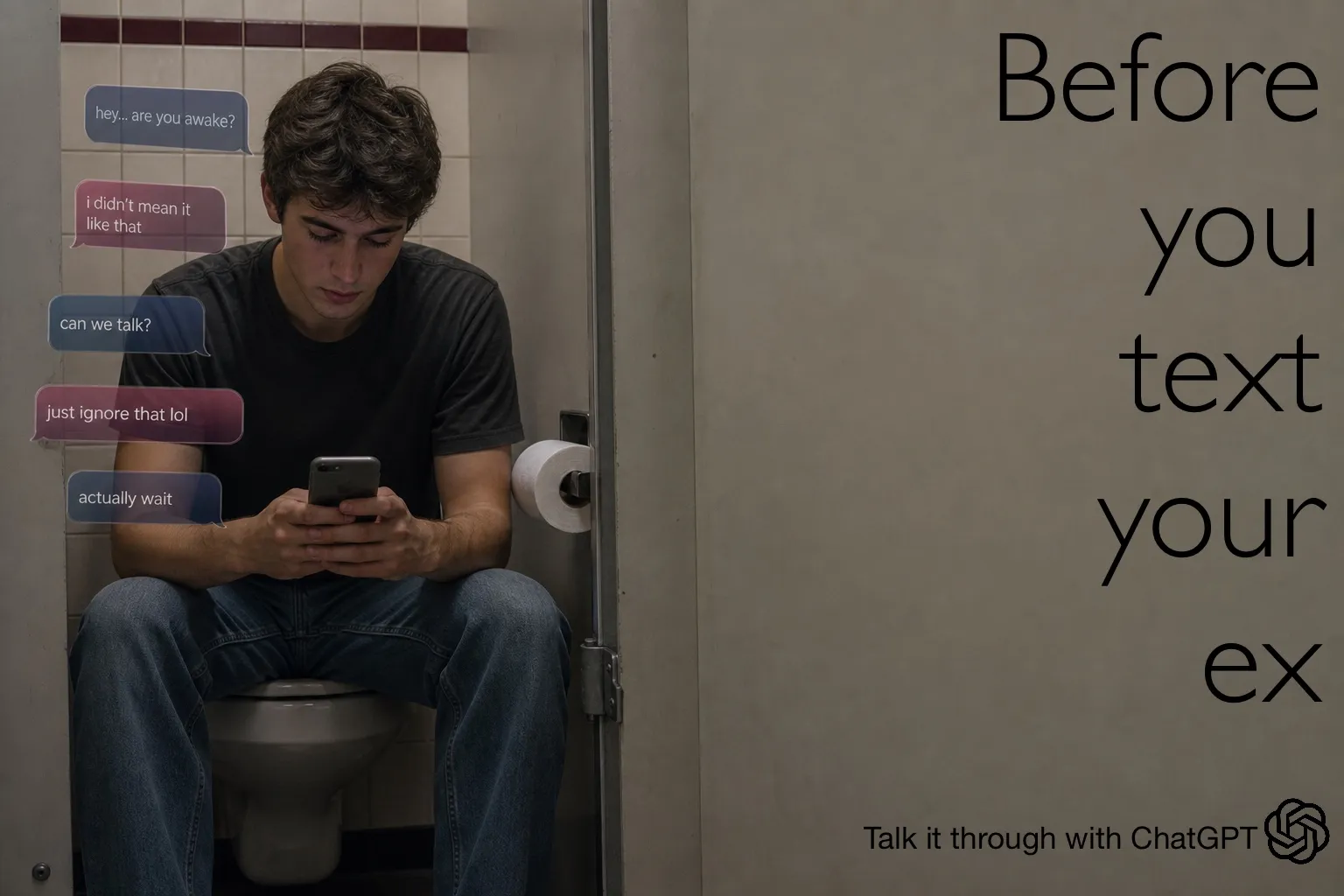 Chatgpt | Before you send that text | Overthinking