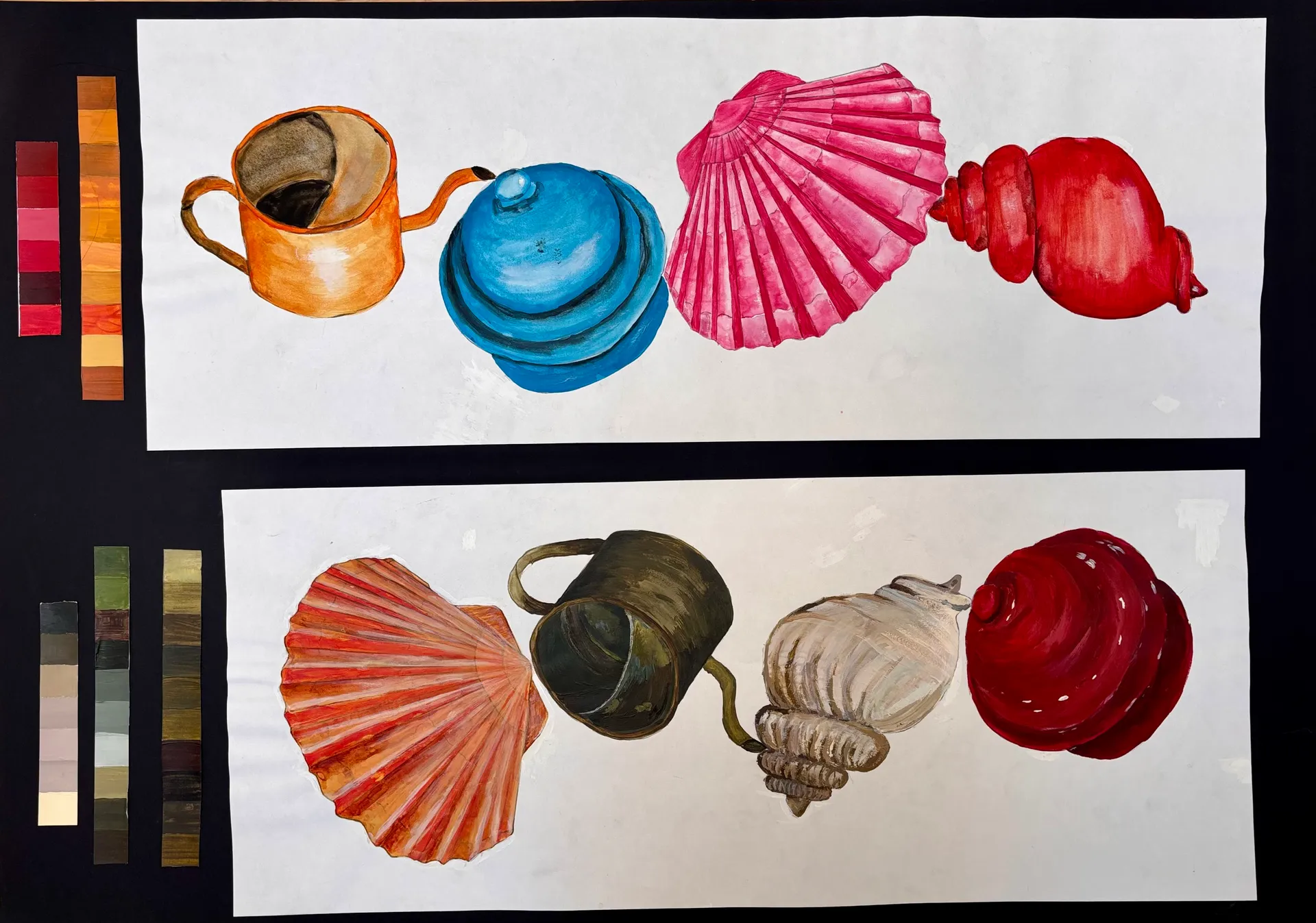 Painted Shells