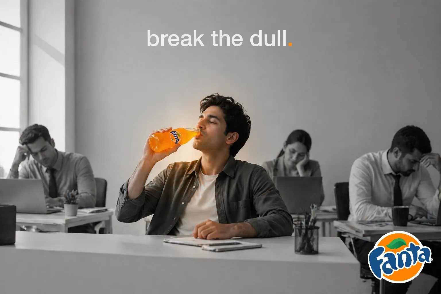 Fanta | Break the dull | Classroom