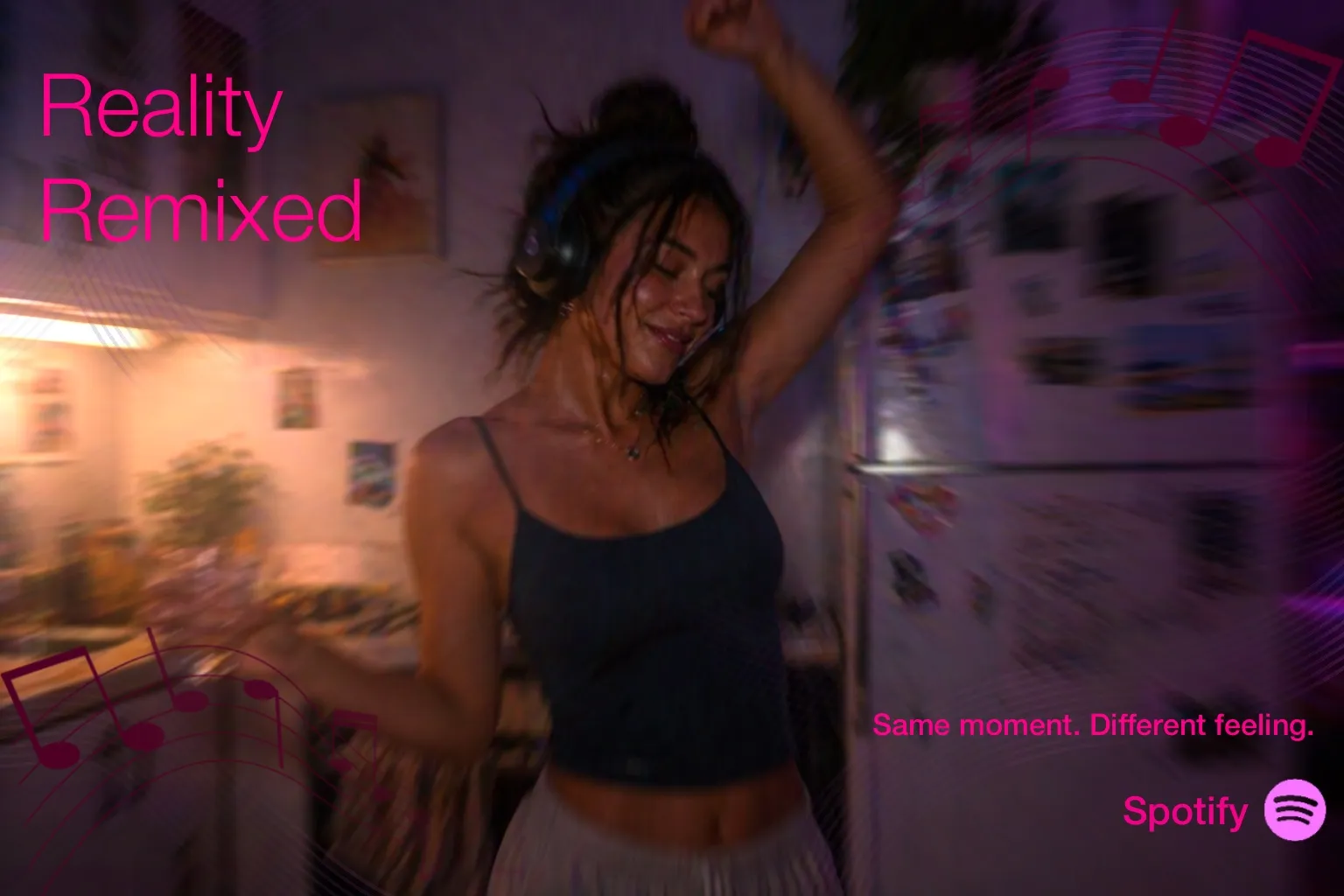 Spotify | Same moment different feeling | Room
