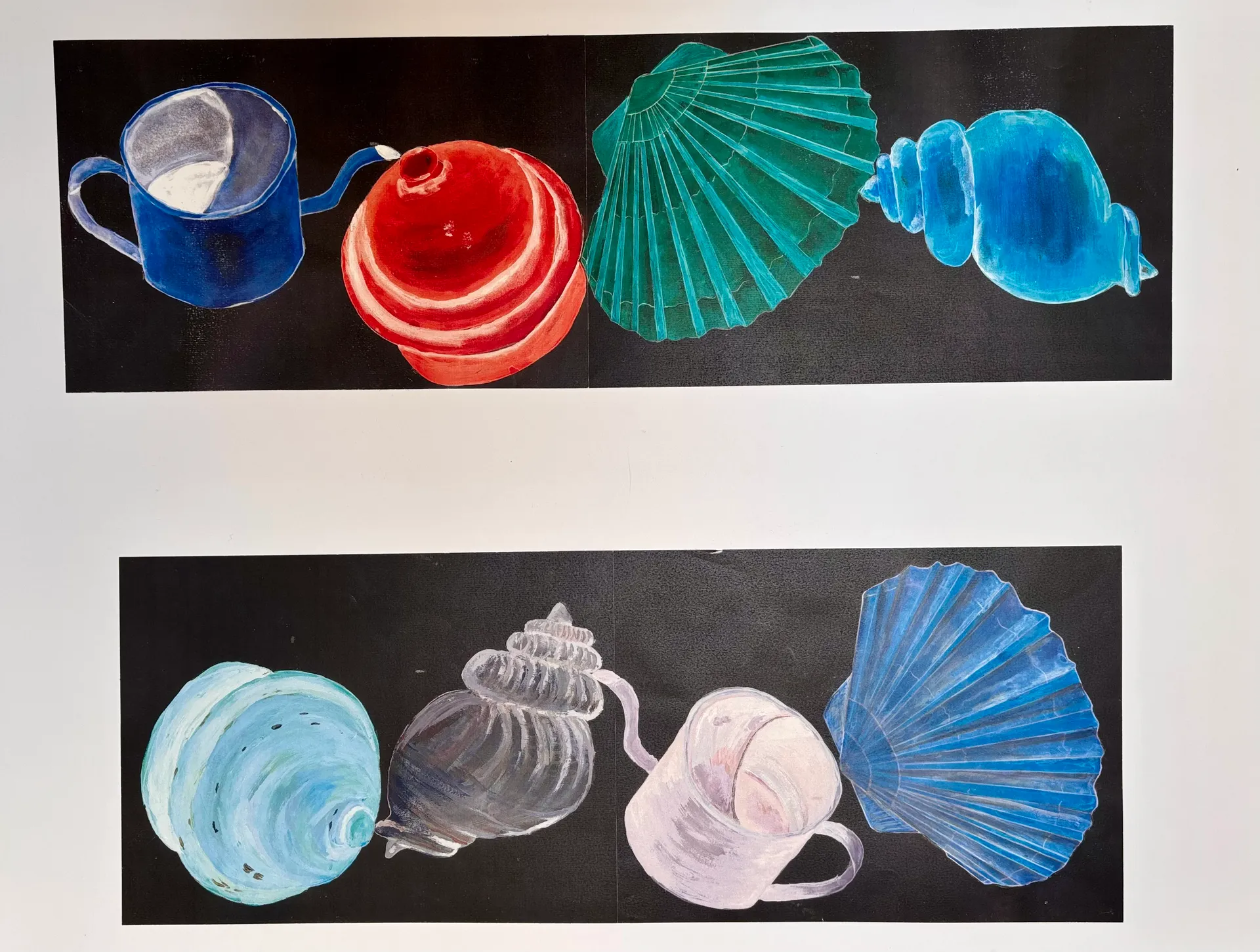 Shells - Inverted
