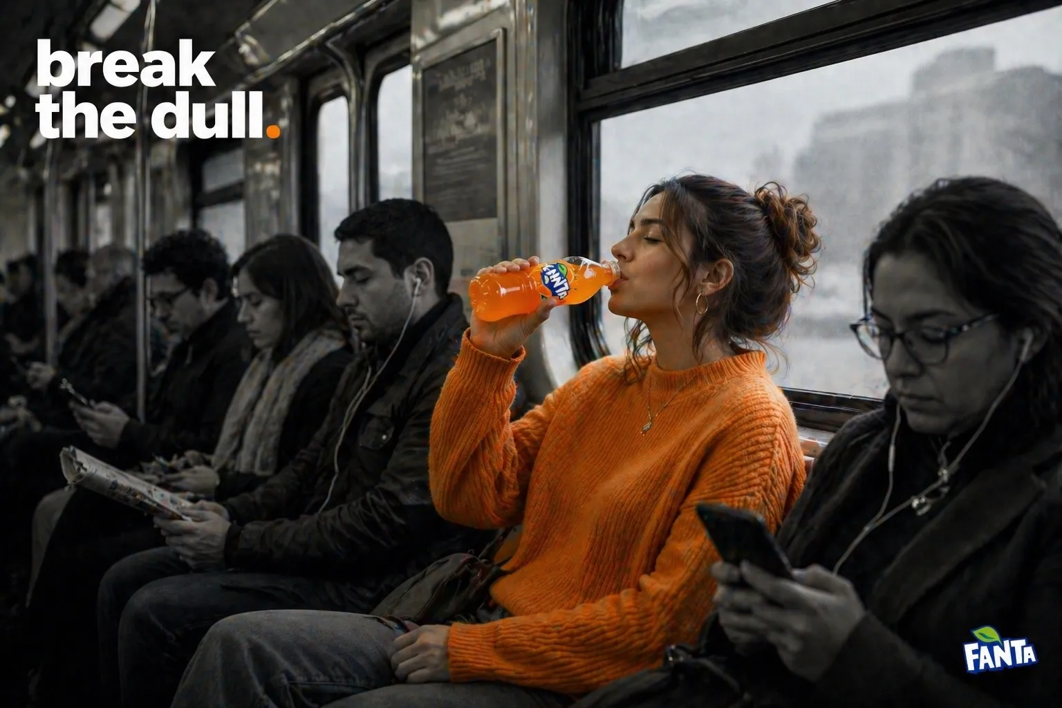 Fanta | Break the dull | Train